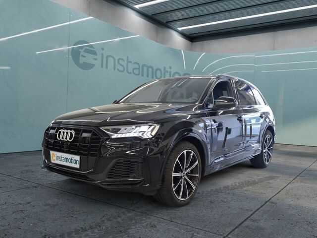 Schwarz Gebraucht 2024 Audi Q7 S-Line SUV | 75.070 € (Fairer Preis) - Bild 1/2