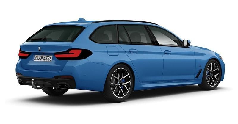 Gebraucht BMW 530 Shadowline 286 PS (210 kW) 2021 Blau Kombi