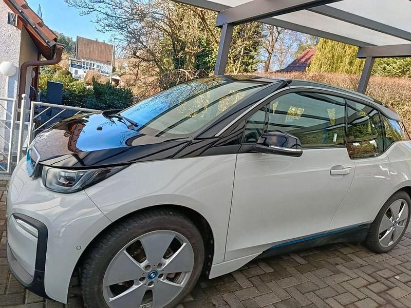 Gebraucht BMW i3 125 kW (170 PS) 2021 Weiß Kleinwagen