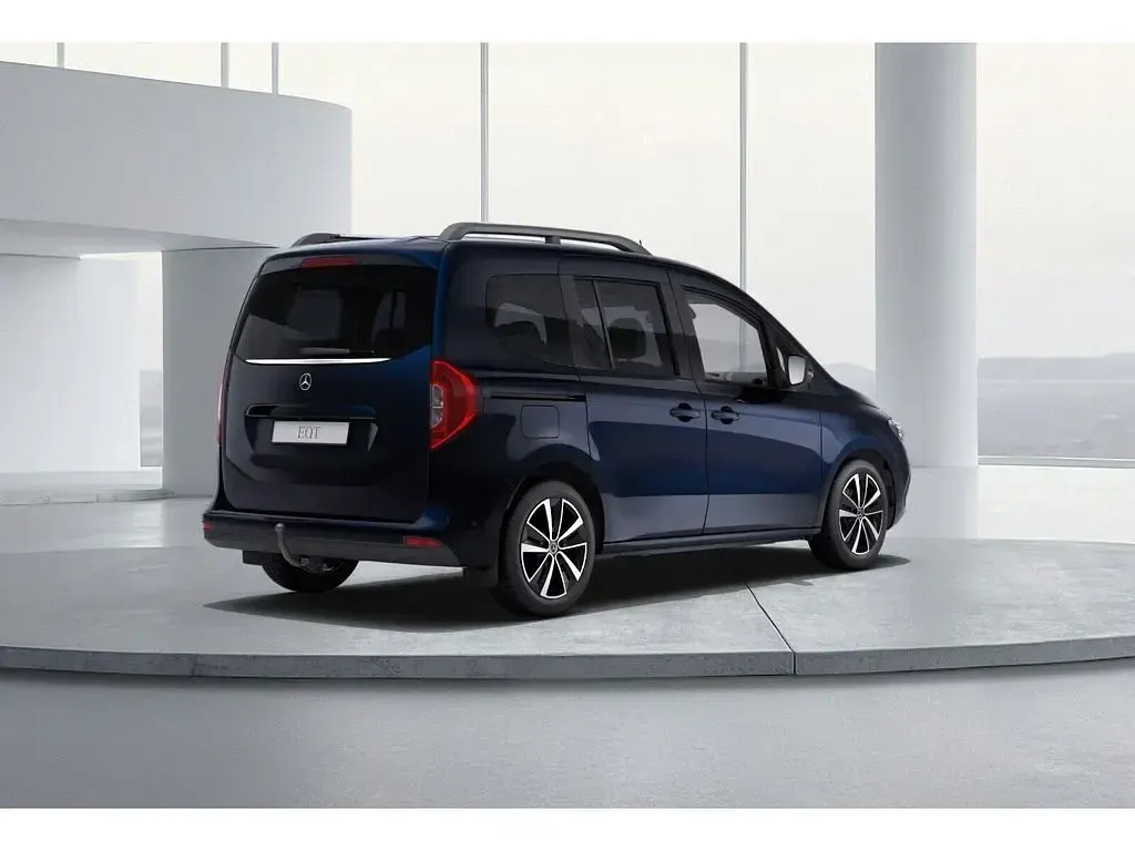 Gebraucht Mercedes EQT200 Progressive 89 kW (122 PS) 2024 Blau Van / Kleinbus