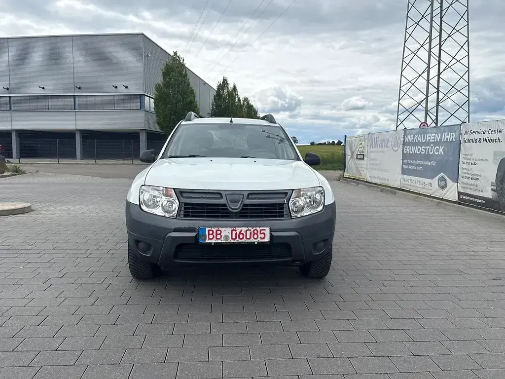 Brugt Dacia Duster Ice 105 HK (77 kW) 2013 Hvid SUV