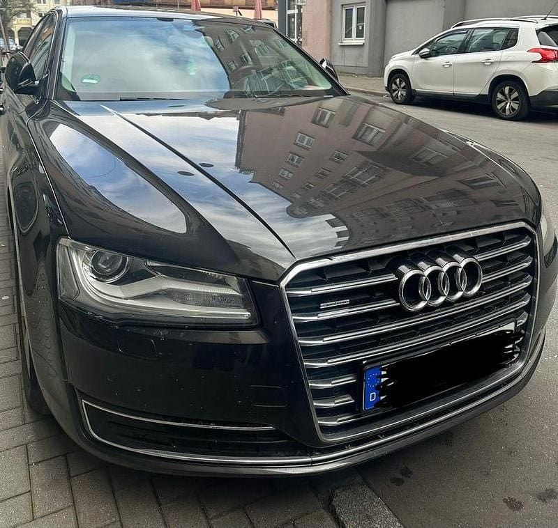 Gebraucht Audi A8 Sport 258 PS (189 kW) 2015 Braun Limousine