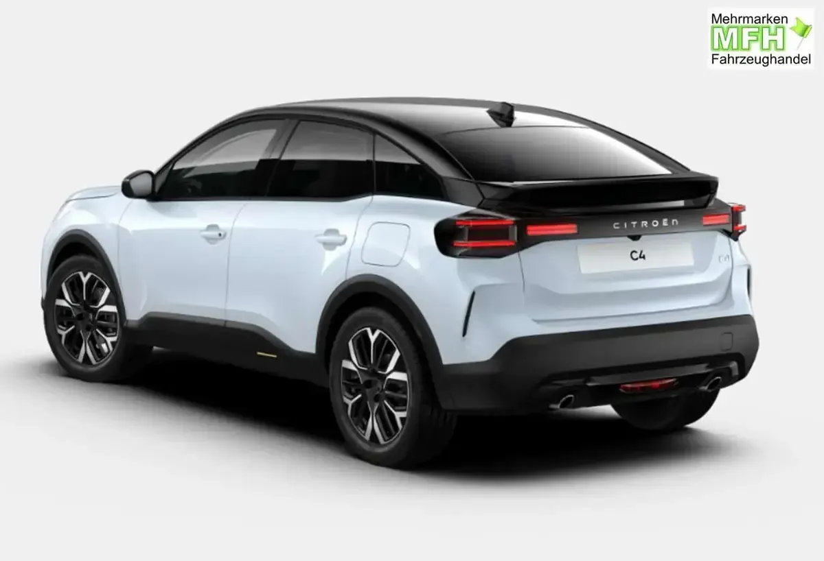 Neu Citroën C4 145 PS (106 kW) 2025 Okenit weiß metallic / ... SUV