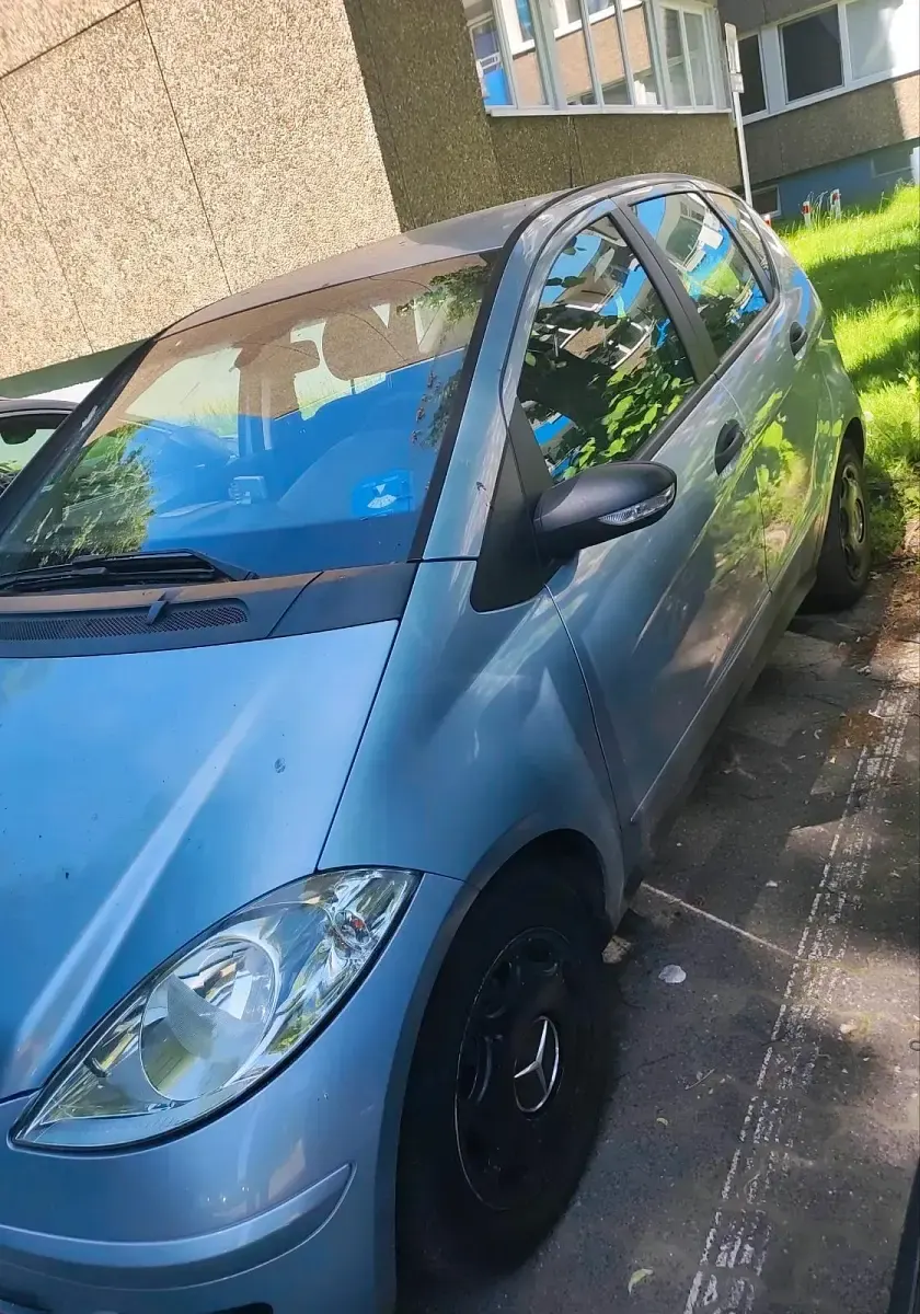 Gebraucht Mercedes A150 2006 Blau Kleinwagen
