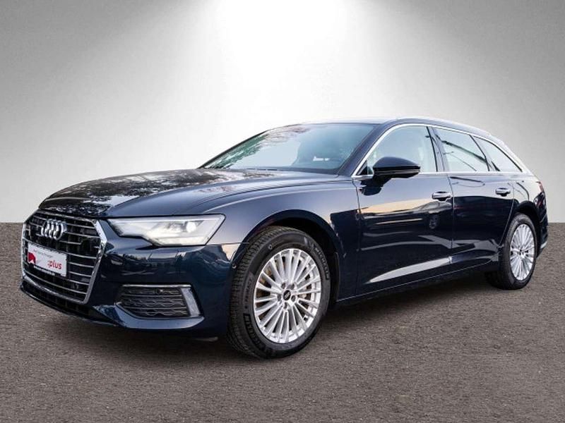 Gebraucht Audi A6 Design 265 PS (194 kW) 2022 Firmamentblau metallic Kombi