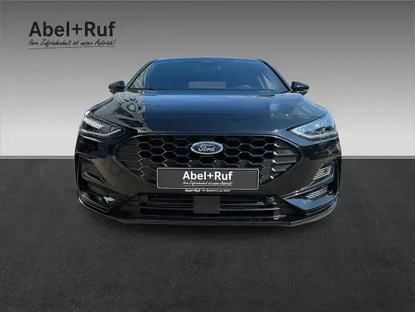 Neu Ford Focus ST-Line X 155 PS (114 kW) 2025 Obsidianschwarz Limousine