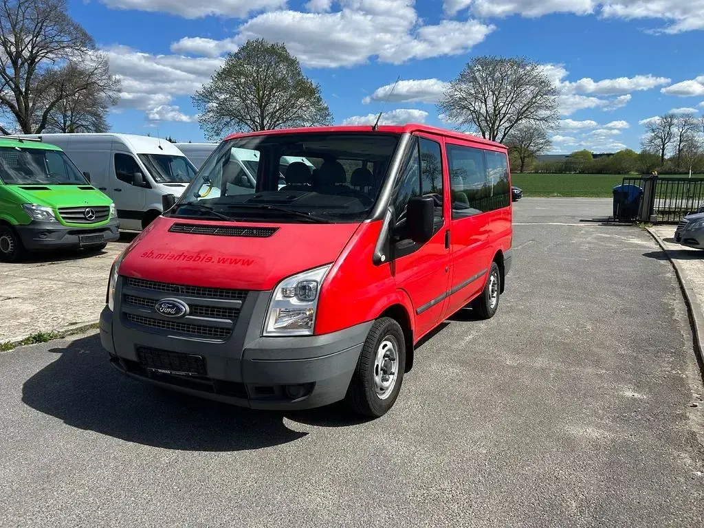 Occasion Ford Transit 101 ch (74 kW) 2013 Rouge Break