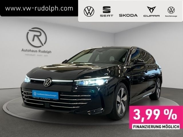 Gebraucht VW Passat Elegance 150 PS (110 kW) 2024 Grenadillschwarz metallic (metallic) Kombi
