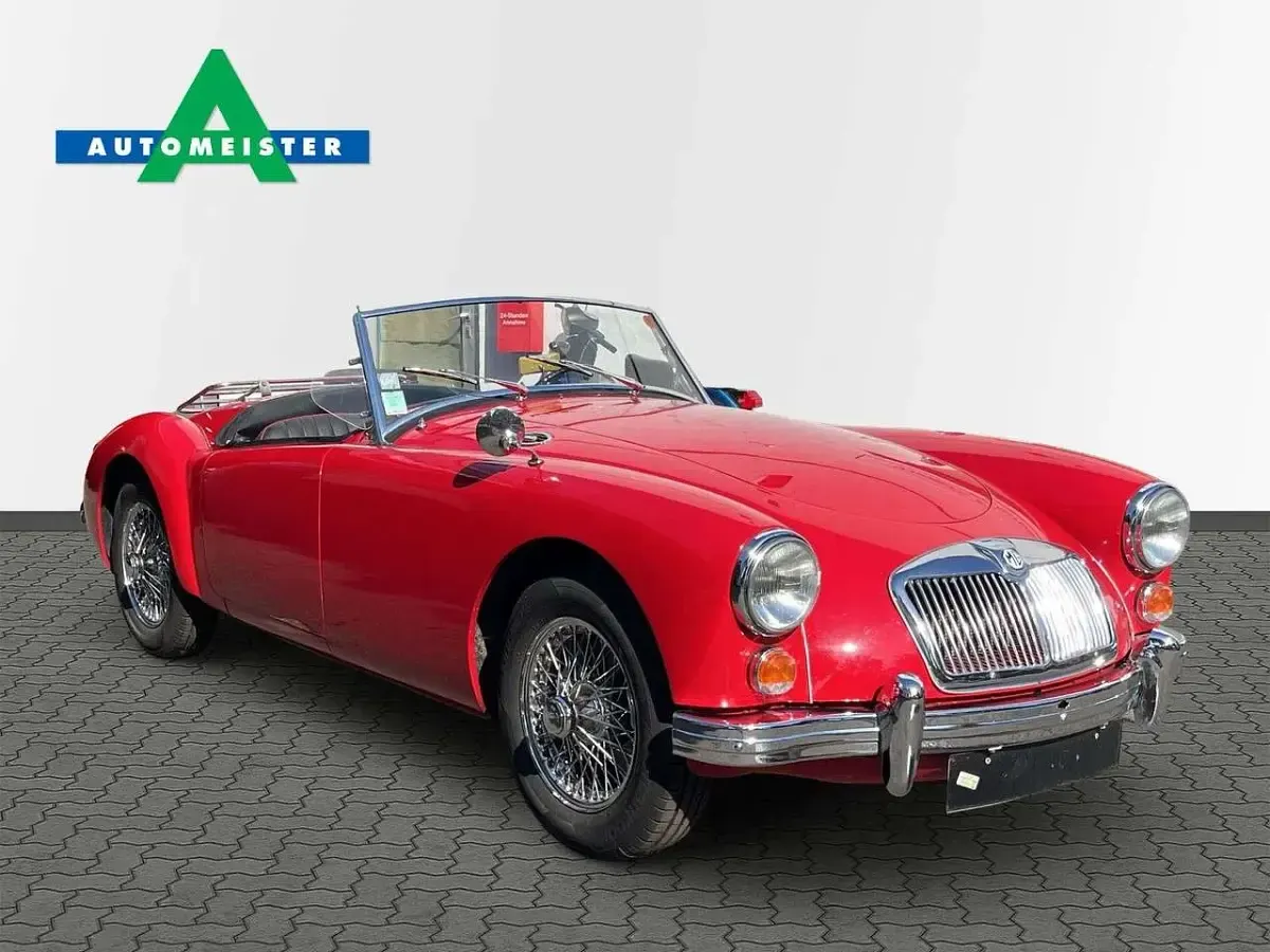 Gebraucht MG 1600 73 PS (53 kW) 1960 Rot Cabrio