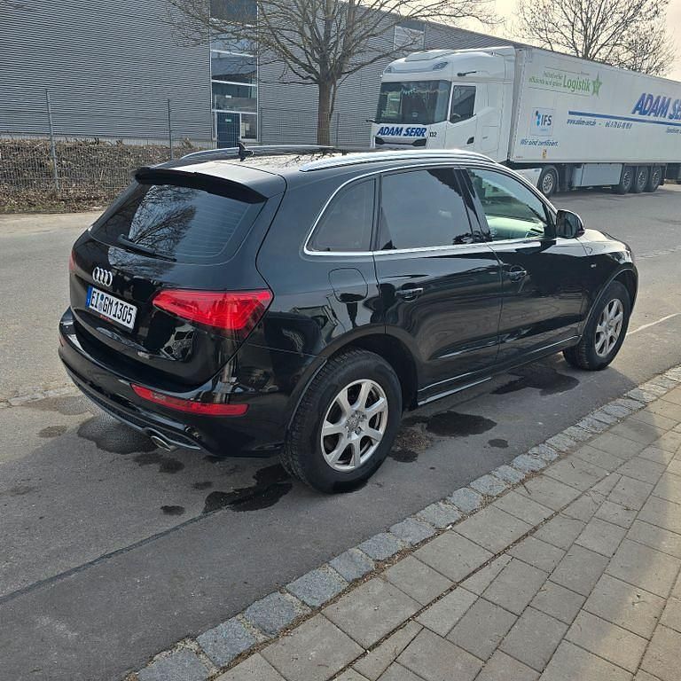 Gebraucht Audi Q5 Exclusive 245 PS (180 kW) 2013 Schwarz SUV