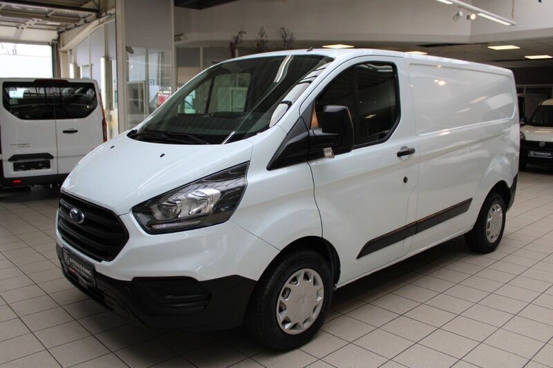 Gebraucht Ford Transit Custom 105 PS (77 kW) 2018 Weiß Van