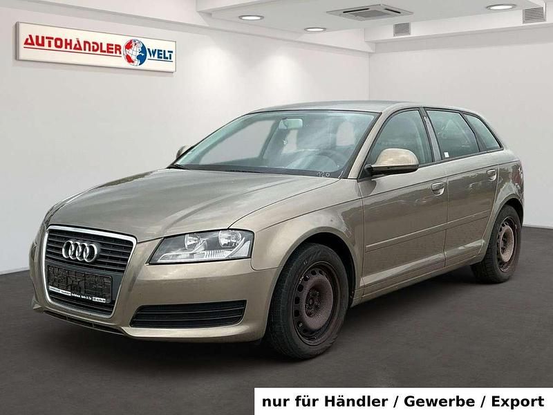 Beige Gebraucht 2009 Audi A3 Sportback Sport Limousine | 3.399 € (Superpreis) - Bild 1/3