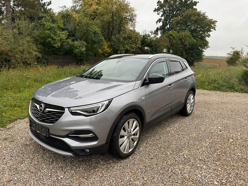 Grau Gebraucht 2020 Opel Grandland X SUV | 16.990 € (Superpreis) - Bild 1/4