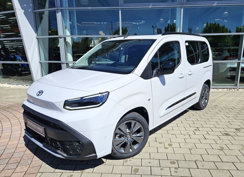 Weiß Neu 2024 Toyota Proace Verso City Kombi | 35.980 € (Fairer Preis) - Bild 1/4