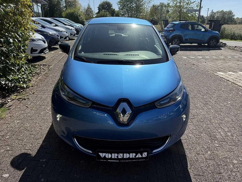 Gebraucht Renault Zoe Intens 67 kW (92 PS) 2018 Zirkonblau metallic (metallic) Kleinwagen