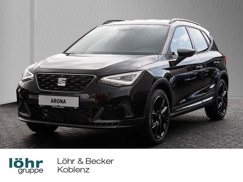 Schwarz Neu 2025 Seat Arona FR SUV | 27.490 € (Fairer Preis) - Bild 1/4