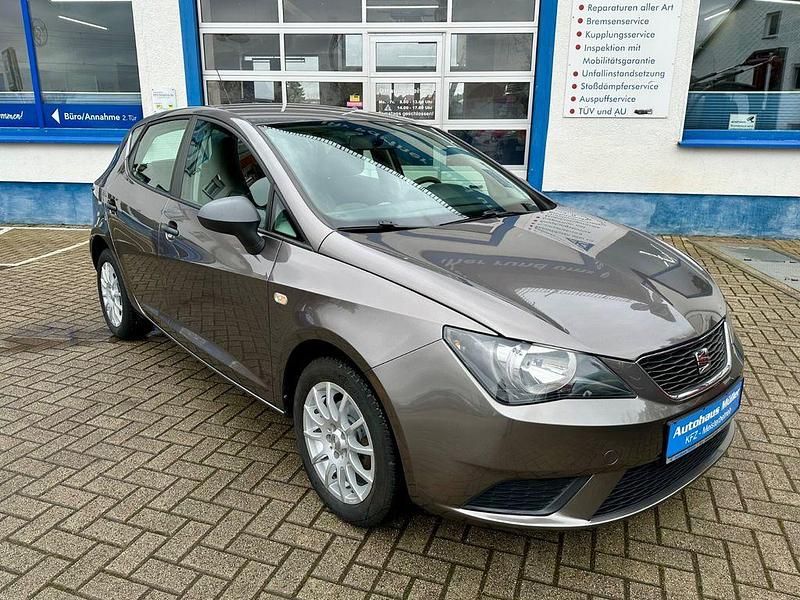 Gebraucht Seat Ibiza Reference 86 PS (63 kW) 2015 Grau Limousine