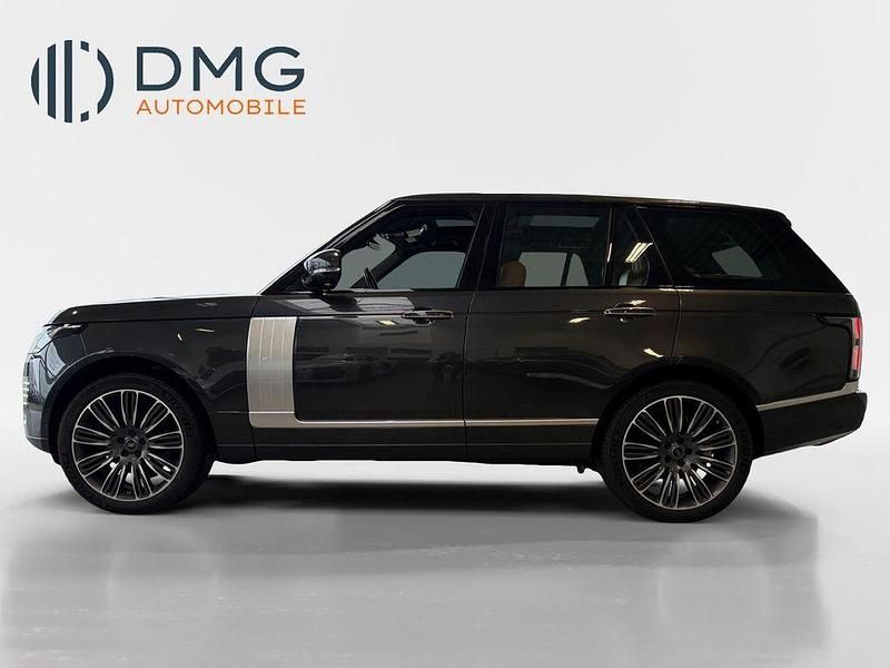 Grau Gebraucht 2019 Land Rover Range Rover Autobiography SUV | 49.900 € (Fairer Preis) - Bild 1/4