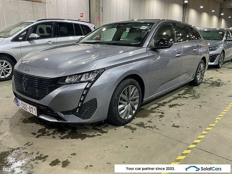Gebraucht Peugeot 308 110 PS (80 kW) 2022 Grau Limousine