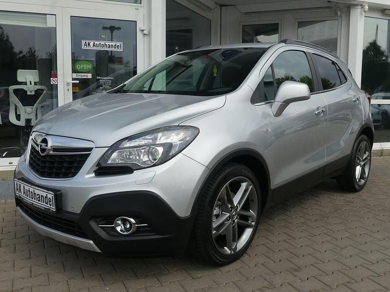 Silber Gebraucht 2014 Opel Mokka Innovation SUV | 8.990 € (Guter Preis) - Bild 1/4