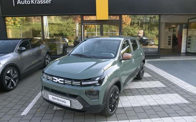 Othercolor Gebraucht 2024 Dacia Spring Extreme Kleinwagen | 16.490 € (Fairer Preis) - Bild 1/4