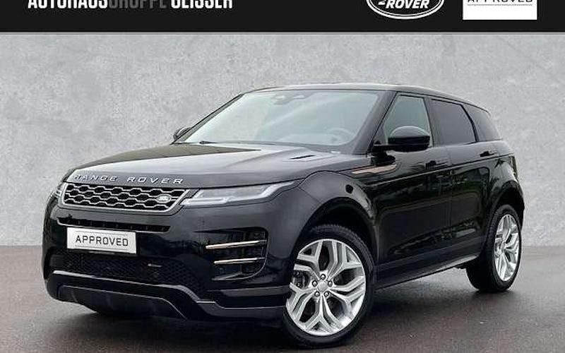 Schwarz Gebraucht 2022 Land Rover Range Rover evoque SE Dynamic SUV | 36.250 € (Superpreis) - Bild 1/4