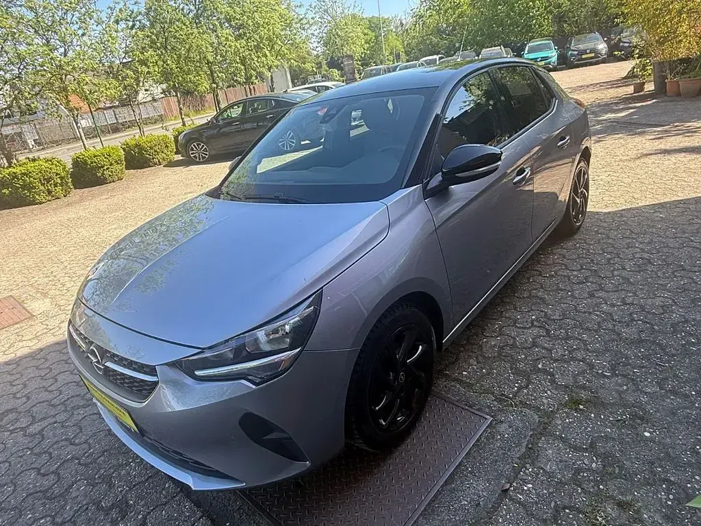 Brugt Opel Corsa 75 HK (55 kW) 2020 Sølv Hatchback