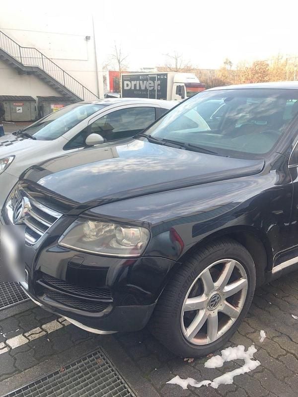 Gebraucht VW Touareg 280 PS (205 kW) 2006 Schwarz SUV