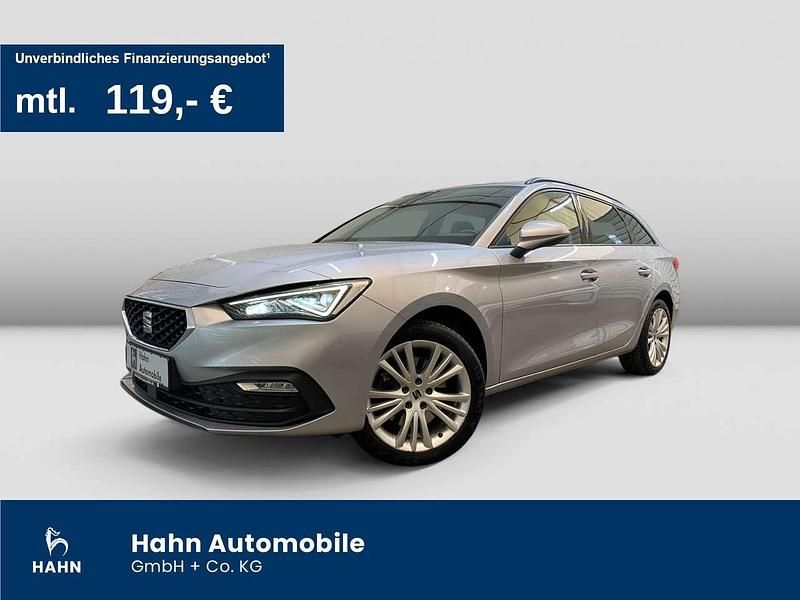 Silber Gebraucht 2021 Seat Leon Style Kombi | 17.490 € (Fairer Preis) - Bild 1/3