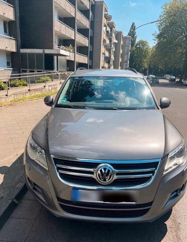 Gebraucht VW Tiguan 150 PS (110 kW) 2008 Grau SUV