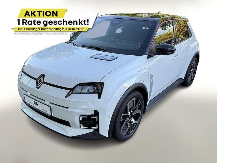 Weiss Neu 2025 Renault R5 Komfort Kleinwagen | 32.920 € - Bild 1/4