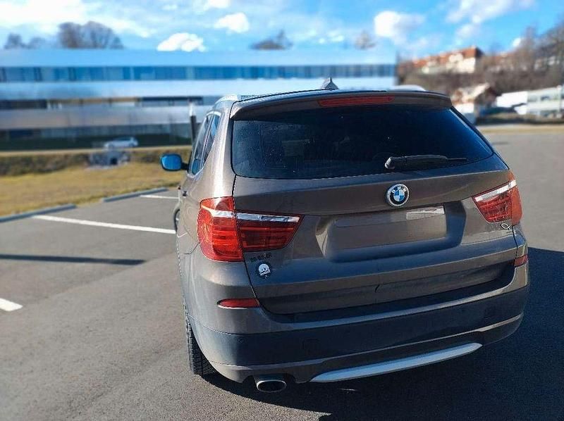 Gebraucht BMW X3 184 PS (135 kW) 2013 Braun SUV
