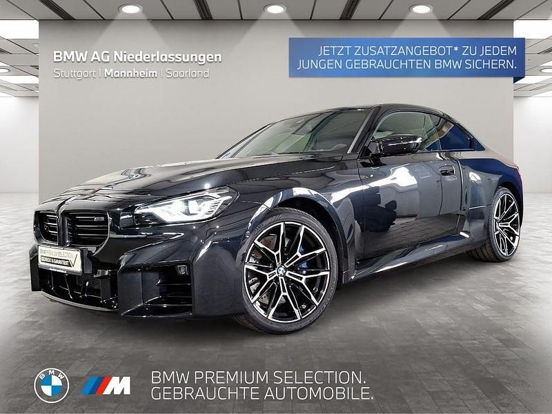 Schwarz Gebraucht 2024 BMW M2 Shadowline Coupé | 65.160 € (Etwas zu teuer) - Bild 1/3