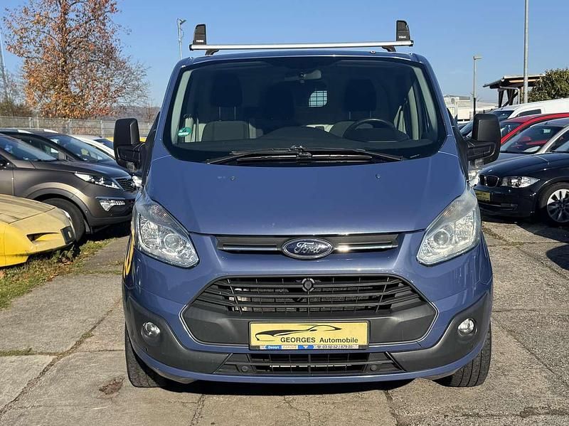 Second-hand Ford Transit Custom S 125 CP (91 kW) 2013 Albastru Monovolum