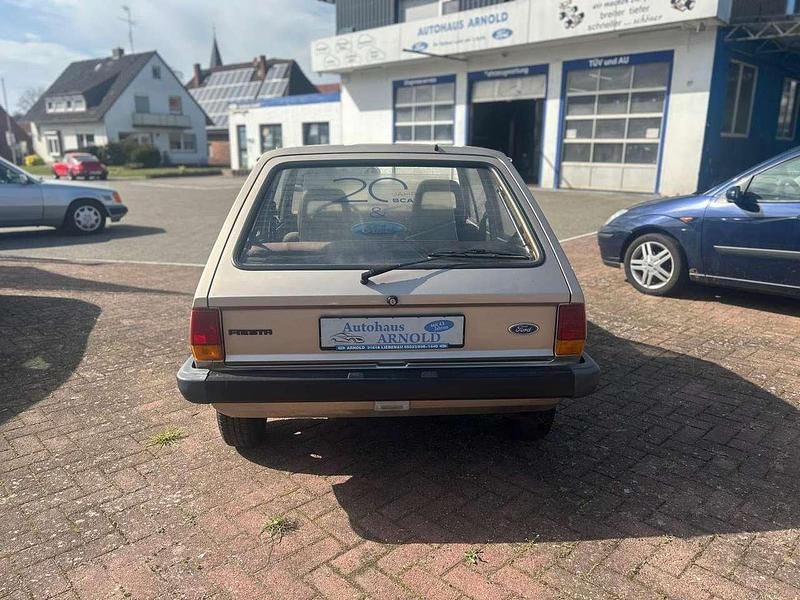 Gebraucht Ford Fiesta 39 PS (28 kW) 1983 Bronze Kleinwagen
