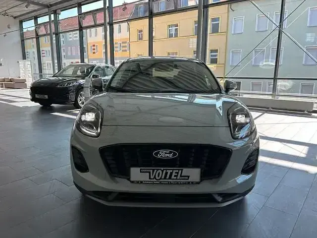 Gebraucht Ford Puma Titanium 125 PS (91 kW) 2025 Grau SUV