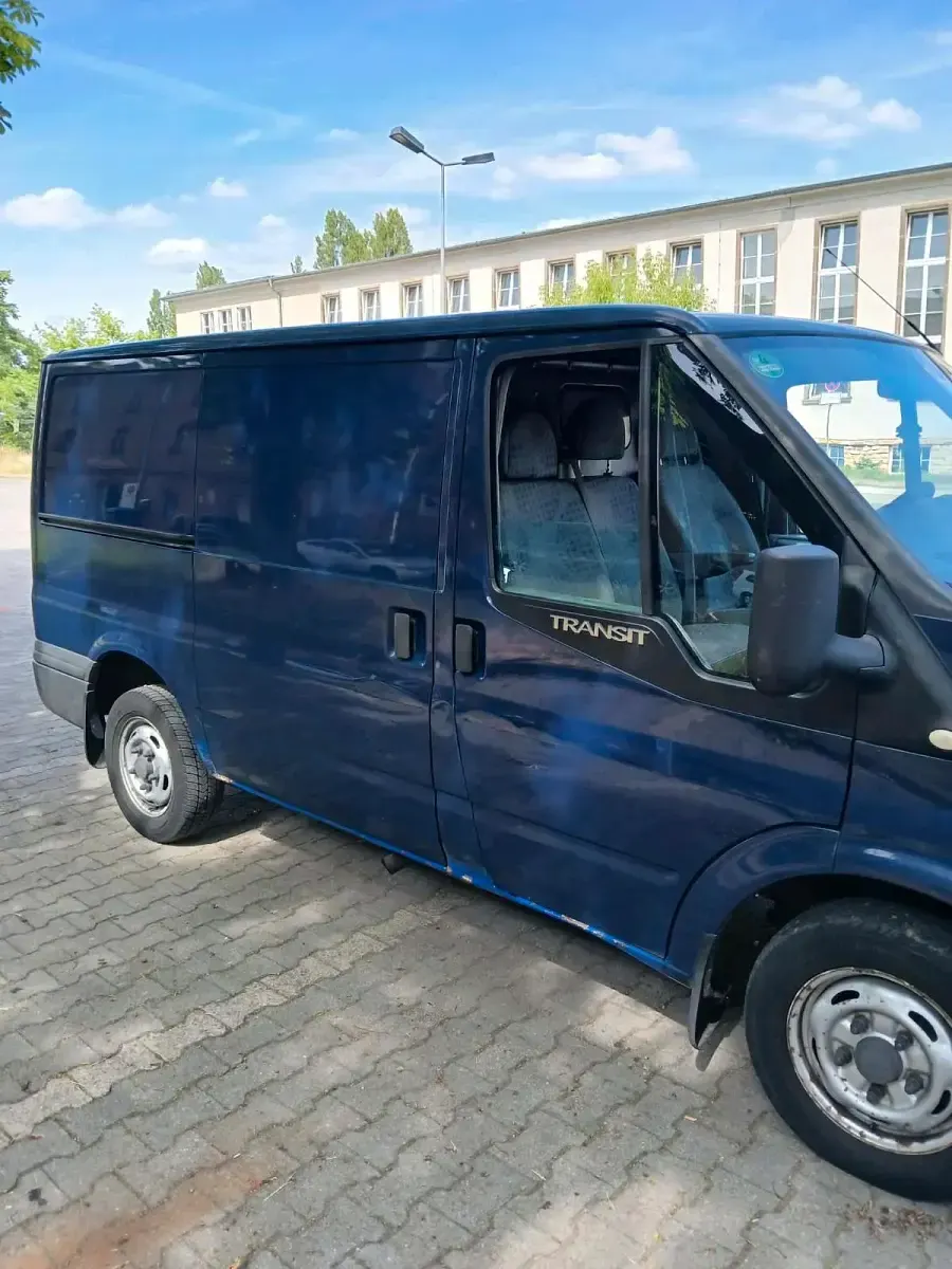Gebraucht Ford Transit 85 PS (62 kW) 2011 Blau Van / Kleinbus