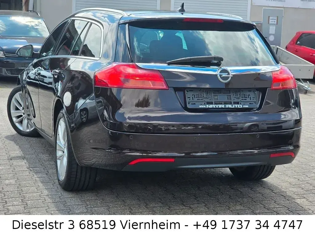 Gebraucht Opel Insignia Innovation 160 PS (117 kW) 2013 Braun Limousine