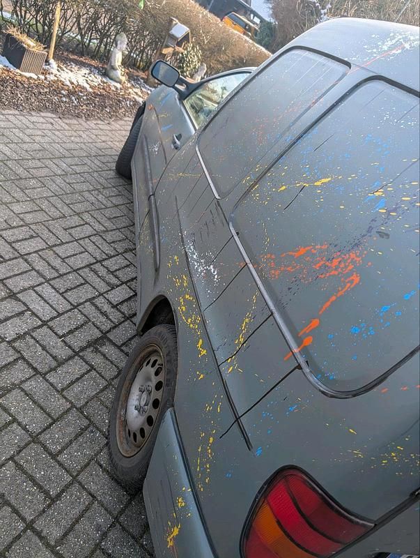 Gebraucht VW Caddy 60 PS (44 kW) 2002 Andere farben Van / Kleinbus