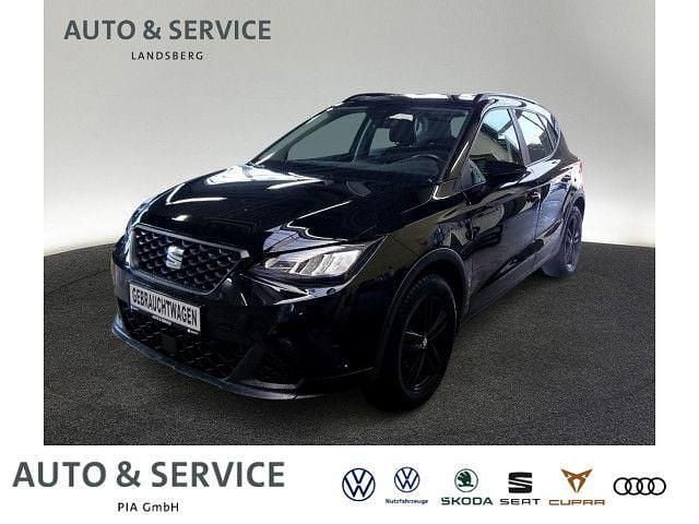 Gebraucht Seat Arona Style 90 PS (66 kW) 2023 Schwarz SUV