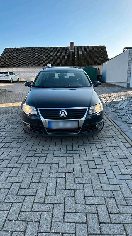 Gebraucht VW Passat 140 PS (102 kW) 2007 Schwarz Kombi