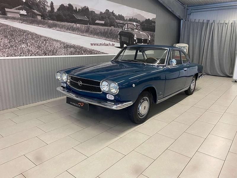 Gebraucht Fiat 1500 67 PS (49 kW) 1963 Blu bosforo Coupé
