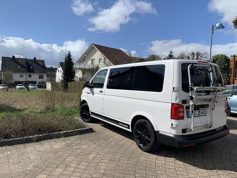 Gebraucht VW Transporter 102 PS (75 kW) 2017 Weiß Van