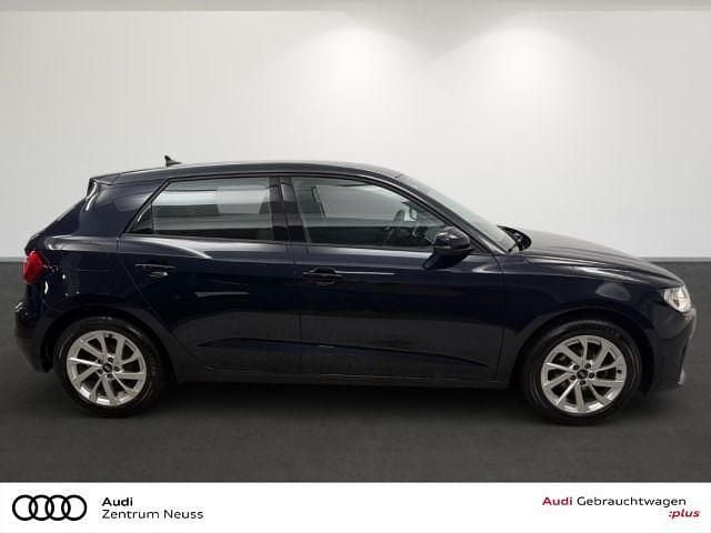 Gebraucht Audi A1 Sportback Advanced 95 PS (69 kW) 2021 Blau Kleinwagen
