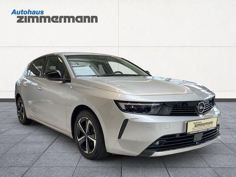 Gebraucht Opel Astra Edition 110 PS (80 kW) 2024 Silber Limousine