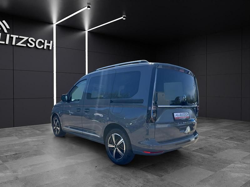 Gebraucht VW Caddy Style 116 PS (85 kW) 2021 Pure grey Van / Kleinbus