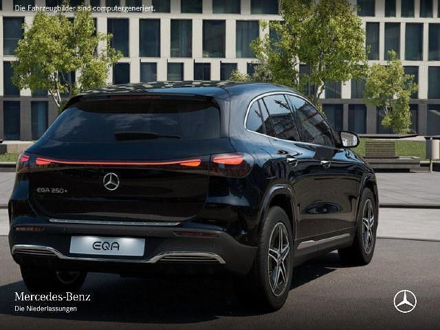 Gebraucht Mercedes EQA250 AMG 139 kW (190 PS) 2025 Kosmosschwarz SUV