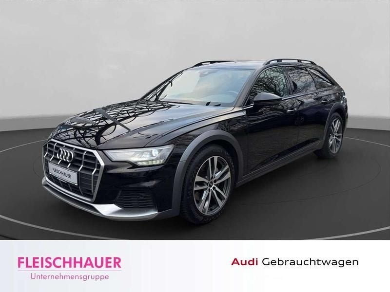 Schwarz Gebraucht 2022 Audi A6 Comfort Kombi | 30.970 € (Superpreis) - Bild 1/4