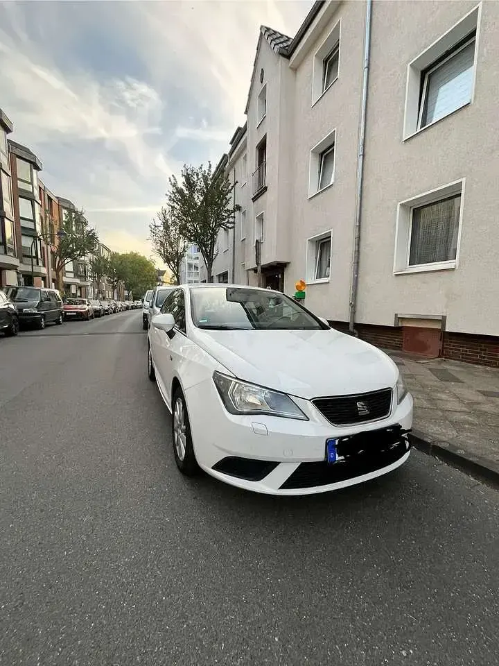 Gebraucht Seat Ibiza Style 70 PS (51 kW) 2014 Weiß Kleinwagen