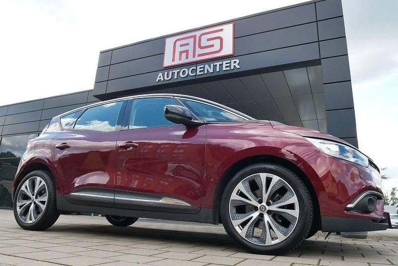 Rot Gebraucht 2018 Renault Scénic IV Intens Van / Kleinbus | 9.990 € (Superpreis) - Bild 1/4